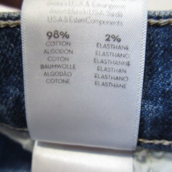 NWT Mother Superior Tomcat in Playing With Scissors High Rise Destroyed Jeans 31 - Picture 9 of 14